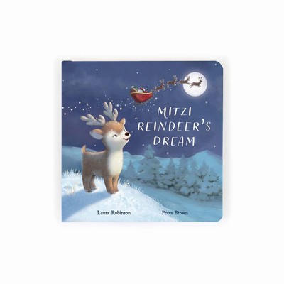 Jellycat Mitzi Reindeer's Dream Books USA | 10762UGRP